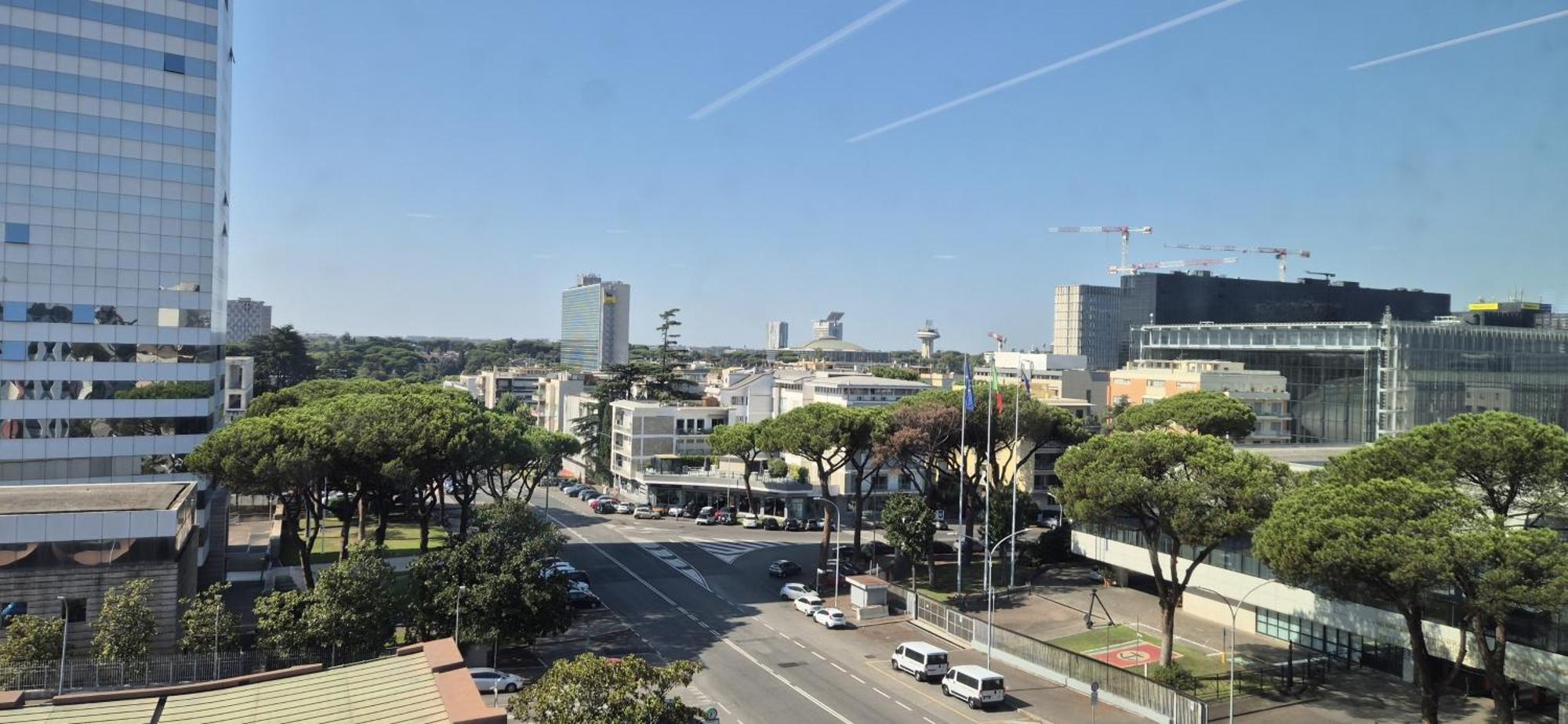 Eur Fenix Apartment Free Parking Family روما المظهر الخارجي الصورة