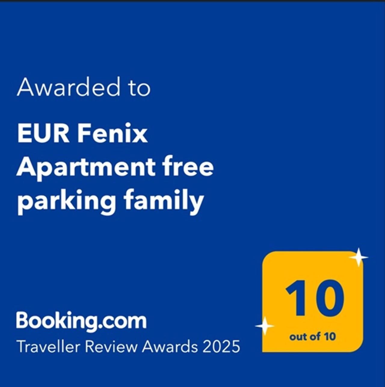 Eur Fenix Apartment Free Parking Family روما المظهر الخارجي الصورة